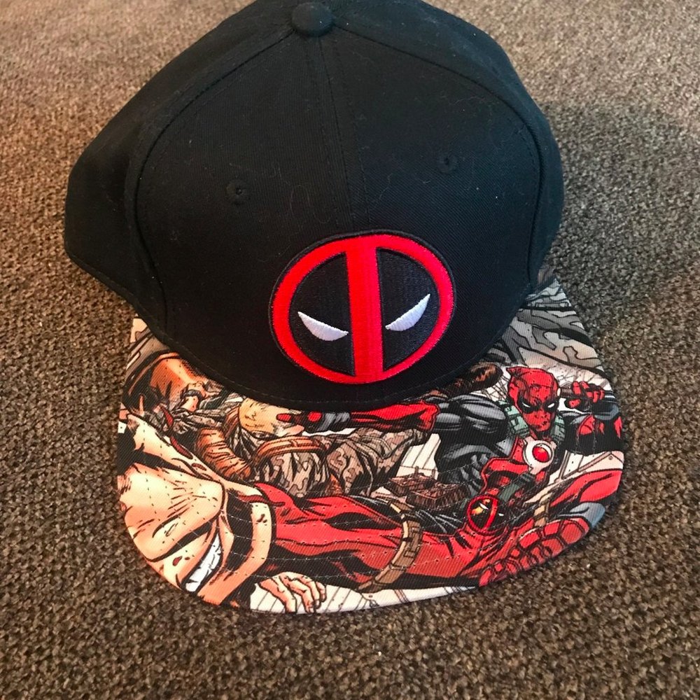 New Marvel Hat - image 1